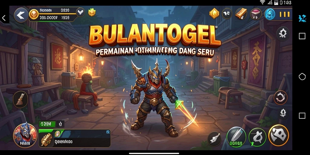 Tampilan gameplay <strong>BULANTOGEL</strong> yang seru dan menarik dalam strategi.