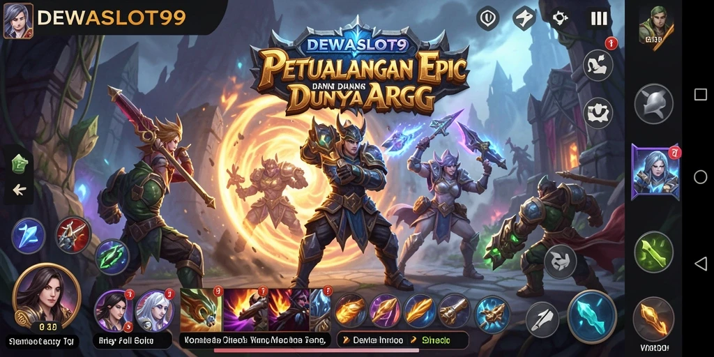 Gameplay seru DEWASLOT99 dalam aksi ARPG yang mendebarkan.