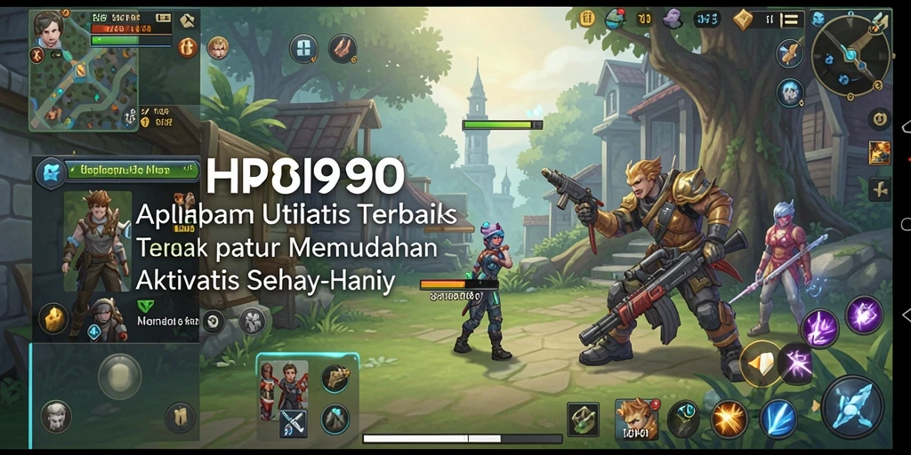 Tampilan antarmuka utama HR89 yang minimalis dan fungsional.