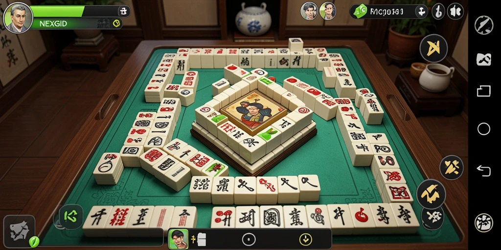 Tampilan gameplay Mahjong seru dari NEXGID.