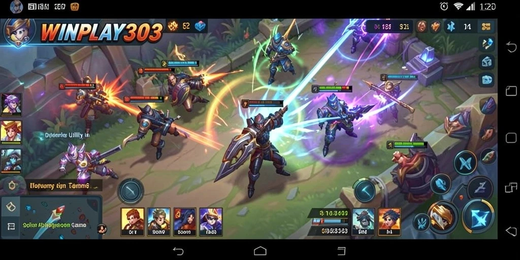 Tampilan antarmuka <strong>WINPLAY303</strong> yang intuitif untuk pengguna.