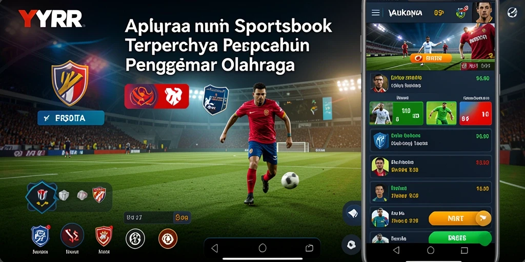 Tampilan gameplay taruhan olahraga di aplikasi YYRR yang menarik.