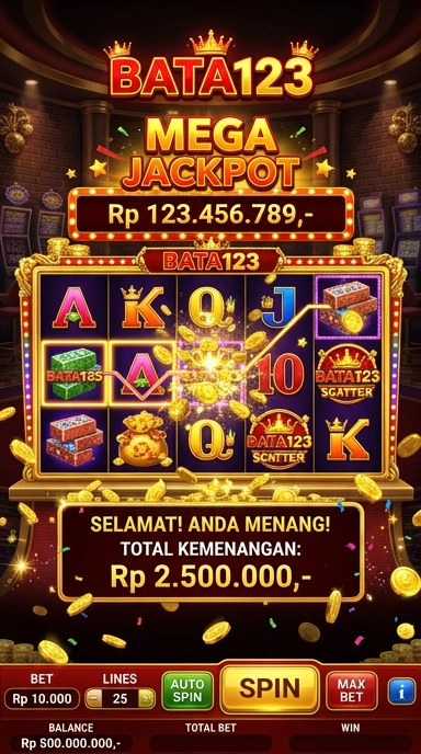 Tampilan antarmuka aplikasi bata123 yang bersih dan mudah digunakan.